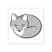 Tampons Encreurs Renard dormant, Étché (Impression)