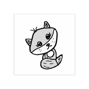 Tampons Encreurs Renard fantaisiste mignon
