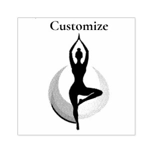Tampons Encreurs Rendre le yoga super Thunder_Cove