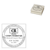 Tampons Encreurs Réparation d'ordinateur Pc de technologie mécaniqu (Tamponné)