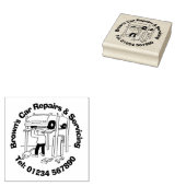 Tampons Encreurs Réparation et entretien des voitures. (Tamponné)