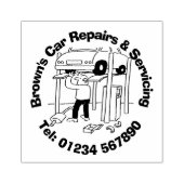 Tampons Encreurs Réparation et entretien des voitures. (Impression)