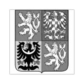 Tampons Encreurs République tchèque Crest Caoutchouc (Impression)