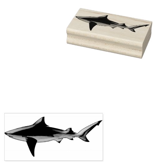 Tampons Encreurs Requin (Tamponné)