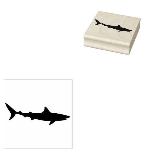 Tampons Encreurs Requin branché  (Tamponné)