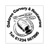 Tampons Encreurs Restaurant & Carvery Business. (Impression)