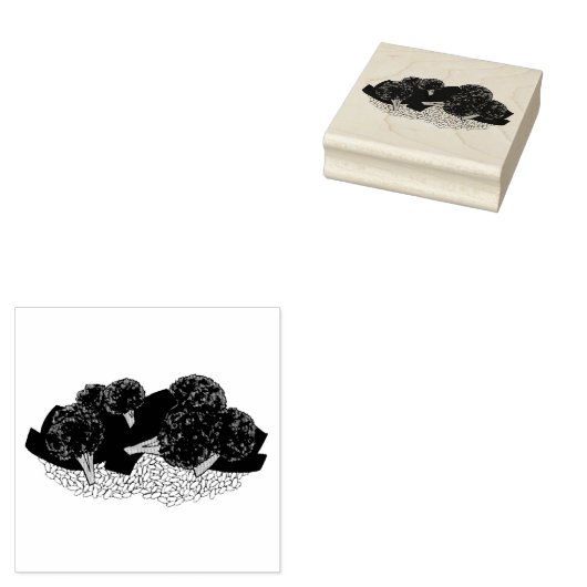 Tampons Encreurs Restaurant chinois de boeuf et de brocoli Cuisine (Tamponné)