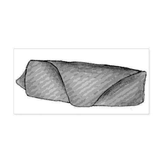 Tampons Encreurs Restaurant chinois Takeout Eggroll Egg Roll (Impression)