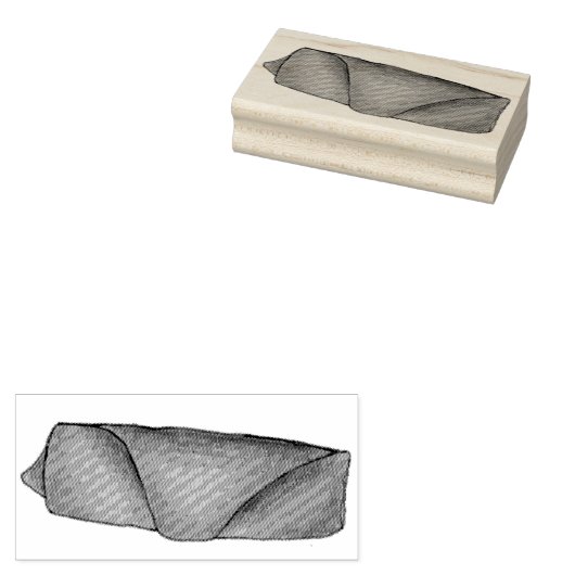 Tampons Encreurs Restaurant chinois Takeout Eggroll Egg Roll (Tamponné)