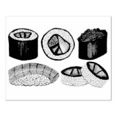 Tampons Encreurs Restaurant japonais de sushi Maki Rolls (Impression)