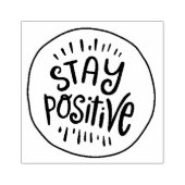 Tampons Encreurs Restez Positif (Impression)