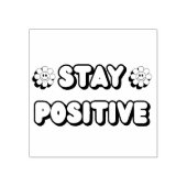 Tampons Encreurs Restez Positif (Impression)