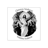 Tampons Encreurs Résurrection byzantine orthodoxe de l'est (Impression)