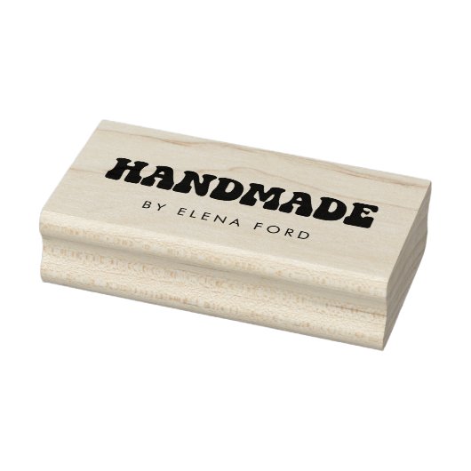 Tampons Encreurs Rétro 60s Hippie Fun artisanal (Tampon)