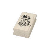 Tampons Encreurs Retro Hula (Tampon)