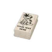 Tampons Encreurs Retro Hula (Tampon)