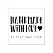 Tampons Encreurs Rétro stylé artisanal avec amour (Impression)