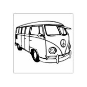 Tampons Encreurs Retro Van (Impression)