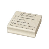 Tampons Encreurs Rétroaction à la maison de l'enseignant (Tampon)