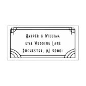 Tampons Encreurs Return address stamp (Impression)