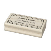 Tampons Encreurs Return address stamp (Tampon)