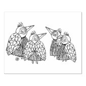 Tampons Encreurs Réunion des oiseaux (Impression)