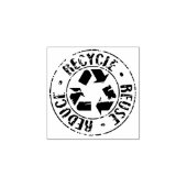 Tampons Encreurs Réutiliser, réduire, recycler, (Impression)