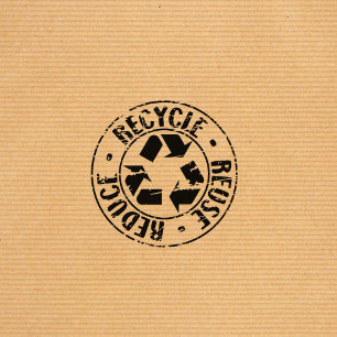 Tampons Encreurs Réutiliser, réduire, recycler,