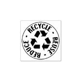 Tampons Encreurs Réutiliser, réduire, recycler, (Impression)