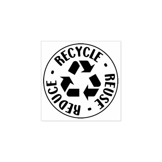 Tampons Encreurs Réutiliser, réduire, recycler, (Impression)