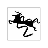 Tampons Encreurs Rinder avec timbre d'art ruban (Impression)