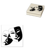 Tampons Encreurs Rire Maintenant Pleurer Plus Tard Masque (Tamponné)