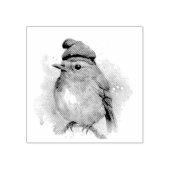 Tampons Encreurs Robin Winter Delight, sur mesure (Impression)