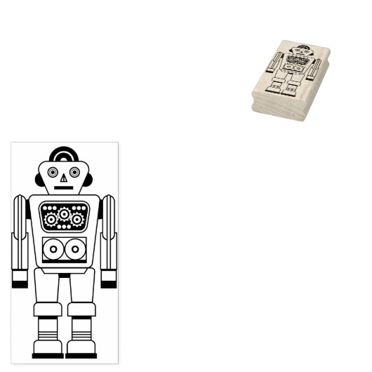 Tampons Encreurs Robot 200423(02) (Tamponné)