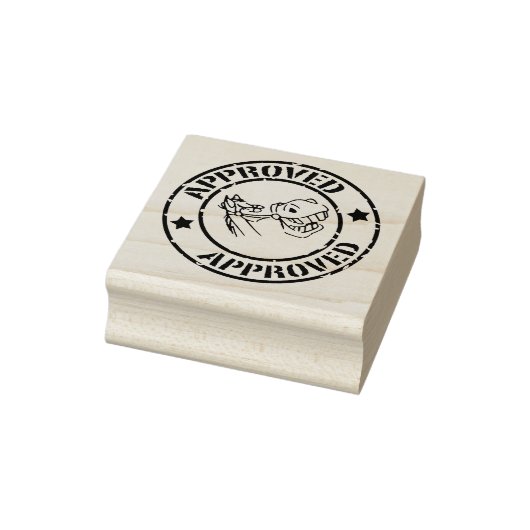 Tampons Encreurs Rocinante Approuvé (tampon officiel en caoutchouc) (Tampon)