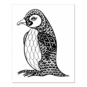 Tampons Encreurs Roi artistique Penguin Zendoodle (Impression)