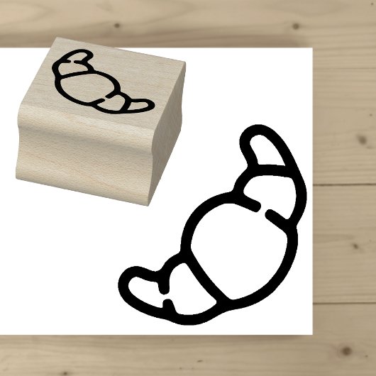 Tampons Encreurs Roll Crescent Mini Timbre Scrapbooking et Artisana