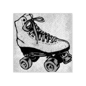 Tampons Encreurs rollerskates quatre-vingts (Impression)