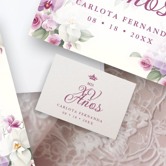 Tampons Encreurs Romantic Exquisite Mis XV Spanish Calligraphy