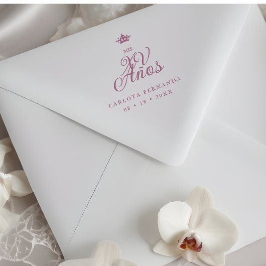 Tampons Encreurs Romantic Exquisite Mis XV Spanish Calligraphy