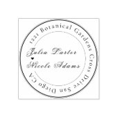 Tampons Encreurs Romantique classique Pearl Swan Mariage de cadre f (Impression)