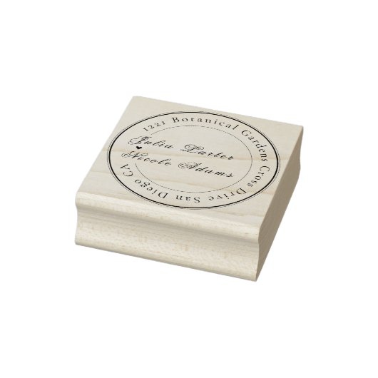 Tampons Encreurs Romantique classique Pearl Swan Mariage de cadre f (Tampon)