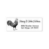 Tampons Encreurs Rooster Return Address Stamp (Impression)