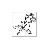 Tampons Encreurs rose à main (Impression)