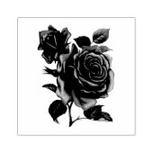 Tampons Encreurs Rose Bouquet Floral (Impression)