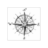 Tampons Encreurs Rose Compass (Impression)