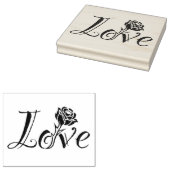 Tampons Encreurs Rose d'amour (Tamponné)