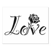 Tampons Encreurs Rose d'amour (Impression)