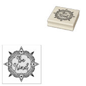 Tampons Encreurs Rose et Mint vert Be Kind (Tamponné)