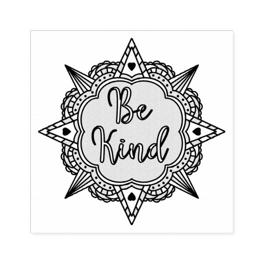 Tampons Encreurs Rose et Mint vert Be Kind (Impression)